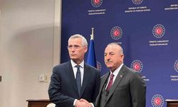 Çavuşoğlu, NATO Genel Sekreteri Stoltenberg ile görüştü
