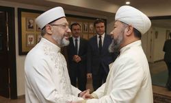 Erbaş: "Birlik, beraberlik ve seferberlik halinde yaralarımızı sarmaya çalışıyoruz"