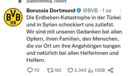 Dortmund, Milan ve Ajax’tan geçmiş olsun mesajı