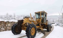 Gemlik’te kar mesaisi başladı