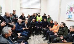 Hisarcıklıoğlu, İskenderun’da incelemelerde bulundu