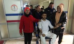 İdrarını içip annesinin çiçeklerini yiyerek hayatta kaldı.