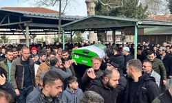 İnegöl ilçesinde Varil patlamasında ölen genç kaleci toprağa verildi