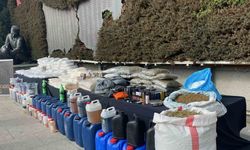 İstanbul’da 1 ton 63 kilo uyuşturucu madde ele geçirildi