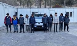 Kırklareli’nde 126 kaçak göçmen yakalandı