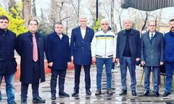 MHP Osmangazi’den esnafa ziyaret