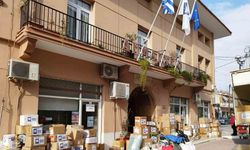 Mudanya’nın Yunanistan’daki kardeş şehrinden deprem bölgesine yardım