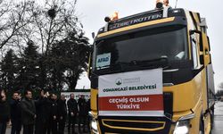 Osmangazi tüm imkânlarıyla depremzedelerin yanında