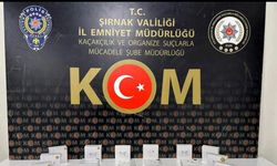 Kaçak ürün operasyonunda 40 şüpheli gözaltına alındı.