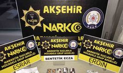 Uyuşturucu operasyonu 5 kişi gözaltına alındı