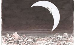 Yunan gazetesinden deprem karikatürü