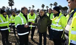 Bursa Büyükşehir Belediyesi düğmeye bastı.