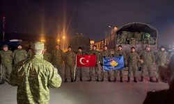 Dünyadan Türkiye'ye deprem için destekler geldi.