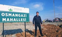 Osmangazi Belediyesi'nden 100 konteynerlik yaşam alanı