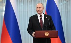 Putin: "Rusya, Donbass’la yeniden birleştikten sonra güçlendi" dedi.