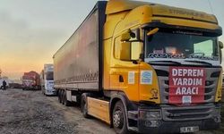 Bursa'daki CHP'li belediyeler toplam 231 TIR malzeme gönderdi