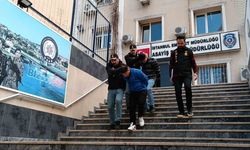 300 bin liralık laptop hırsızlığı kamerada