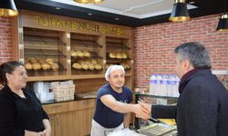 Başkan Oktay Yılmaz, Esnafla buluşup istek ve önerileri dinledi,