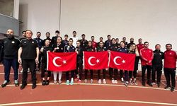 Hatice Kübra İlgün Bulgaristan’dan gümüş madalyayla döndü