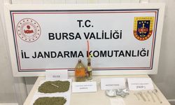 İnegöl'de  uyuşturucu tacirlerine yönelik operasyon: 2 tutuklama