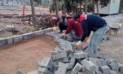 İnegöl Belediyesi ekipleri deprem bölgesinde