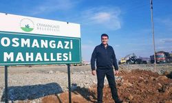 Osmangazi Belediyesi, konteyner şehir kurulumuna başladı