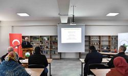 Osmangazi’de üzüm yetiştiriciliği anlatıldı