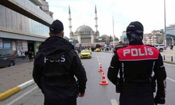 Türkiye Güven Huzur helikopter destekli uygulaması yapıldı.