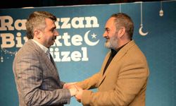 Yıldırım’da Dursun Ali Erzincanlıdan  şiir ziyafeti