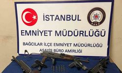 Silah kaçakçılığı yapan 2 şahıs polis ekiplerince yakalandı