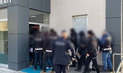 İstanbul’da ’Kökünü Kurutma Operasyonu’nda 107 şüpheli tutuklandı