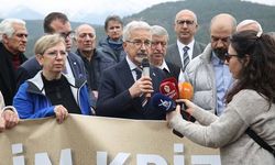 Nilüfer Barajı’nda su krizine karşı çağrıda bulundular