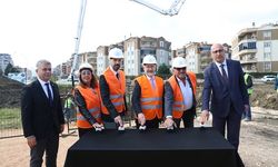 Sağlıkçılar Parkı’nın temeli atıldı.
