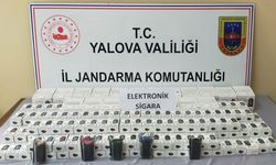 Elektronik sigara ele geçirildi