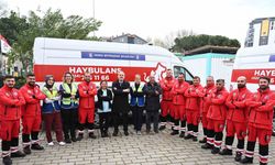 Bursa Büyükşehir Belediyesi'nden Alo Acil Haybulans