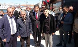 Sinan Oğan, Çanakkale’de vatandaşlarla bir araya geldi