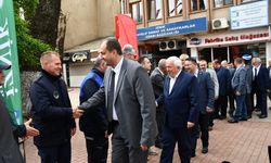 Başkan Usta: "Derdimiz bayrağımız ve vatanımız"