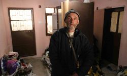 Bursa'da Çöp evde yaşayan adamın içler acısı hali