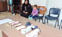 Dilencinin üzerinden 11 bin 330 lira çıktı
