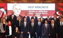 MHP Bursa, 28’inci dönem milletvekillerini tanıttı