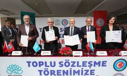Nilüfer Belediyesi'nde toplu sözleşme sevinci