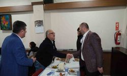 Orhaneli Belediye Başkanı Aykurt depremzedeler ile Kadir Gecesinde iftar sofrasında buluştu
