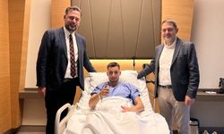 Tayyip Talha Sanuç ameliyat oldu