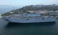 TCG Anadolu gemisini ilk günden itibaren 79 bin 274 kişi ziyaret etti
