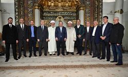 Ulu Camii Bayram namazında doldu taştı