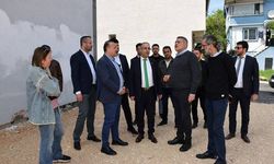 Başkan Turgut Özkan: ''Bu saldırılar bizi yıldıramaz.''