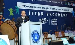 Bursa Büyükşehir Belediyesi'nden anlamlı iftar