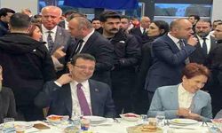 İmamoğlu ve Akşener, muhtarlar ile iftarda bir araya geldi