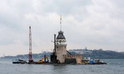 Kız Kulesi yeni görüntüsüyle mest etti