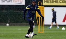 Michy Batshuayi takımla çalıştı.